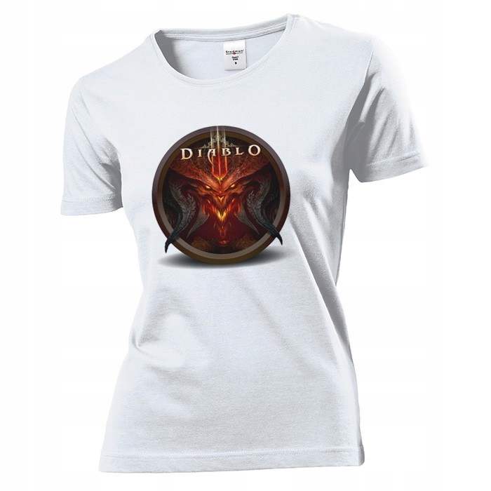 

Koszulka damska Diablo XXL