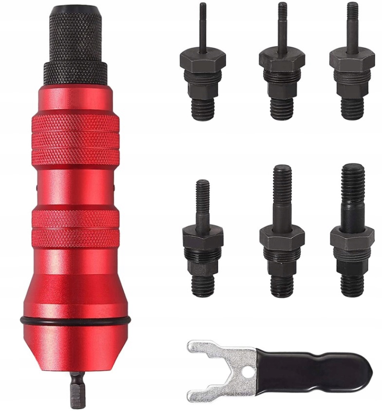 NITOWNICA DO NITONAKRETEK M3 M10 ADAPTER WIERTARKI Producent code FT9988