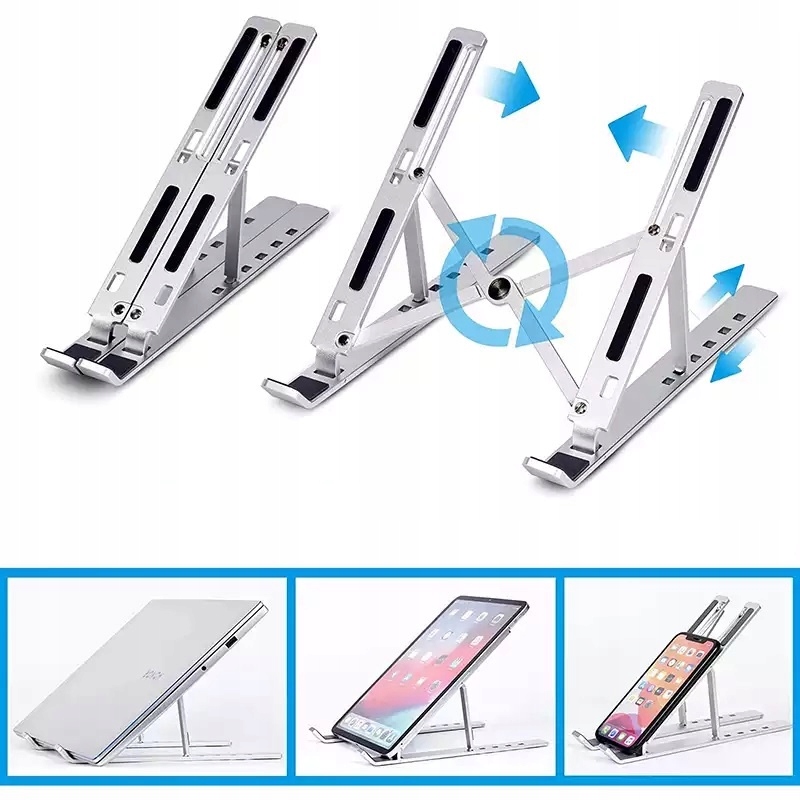 PODSTAWKA STOLIK ALUMINIOWA POD LAPTOPA TABLET UNI Marka Pronett