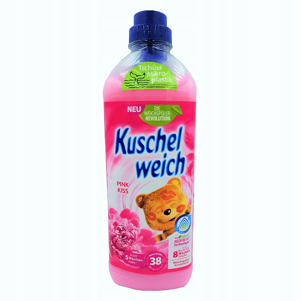 

Kuschelweich Pink Kiss płyn do płukania 1l