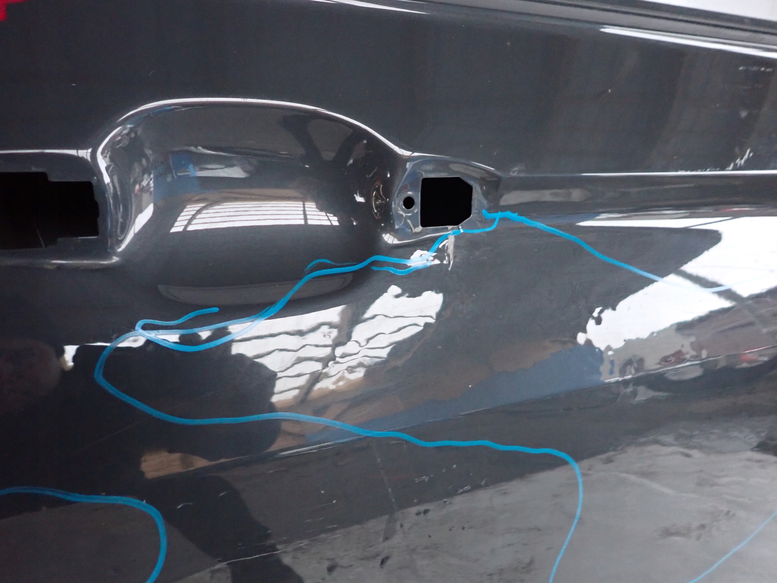 VW TIGUAN II 5NA 15- door right front front