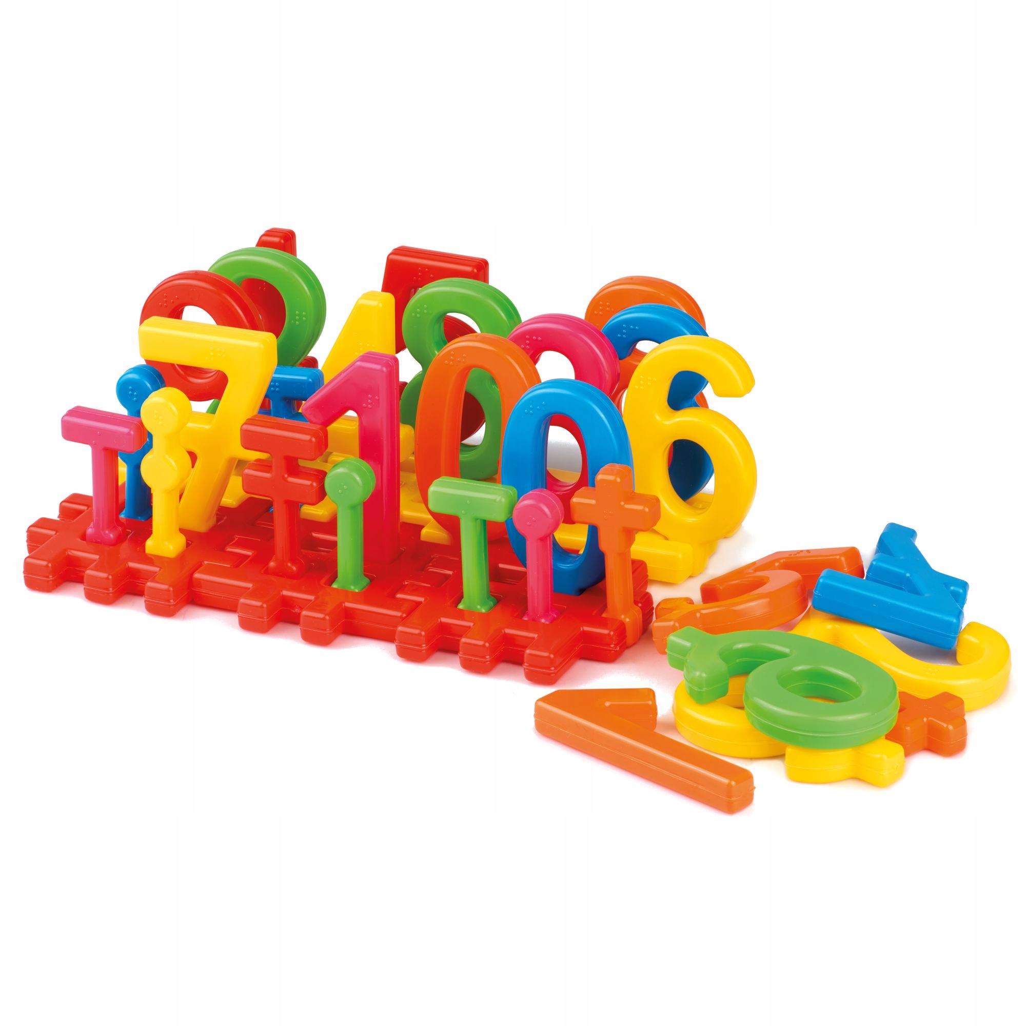 ŚWIAT CYFR SIATKA KLOCKI WAFLE 21 EL. Marka Marionex