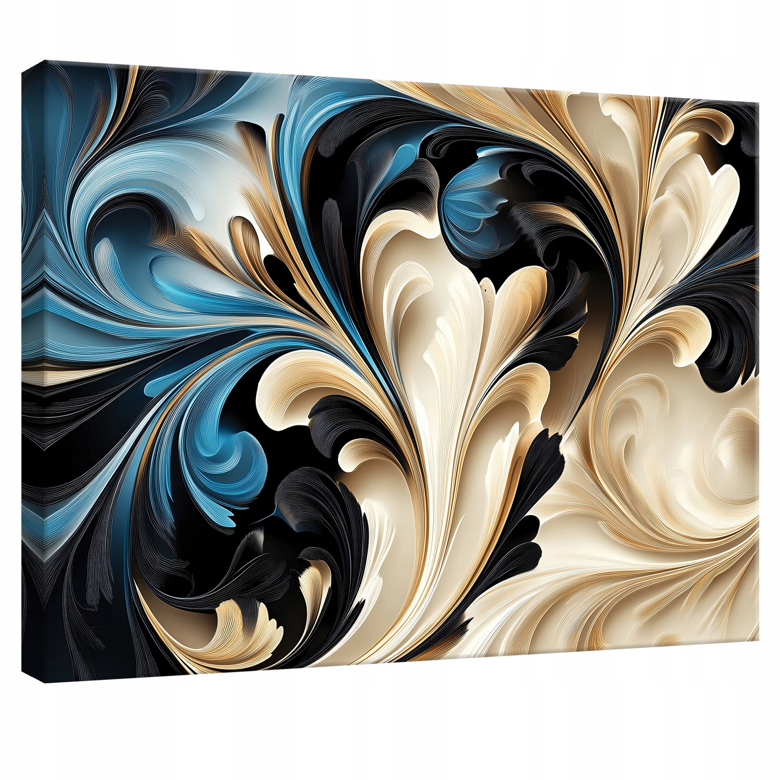 Obraz Do Ložnice Obývacího Pokoje Kuchyně Abstrakce Béžová Na Plátně Stěna 120x80