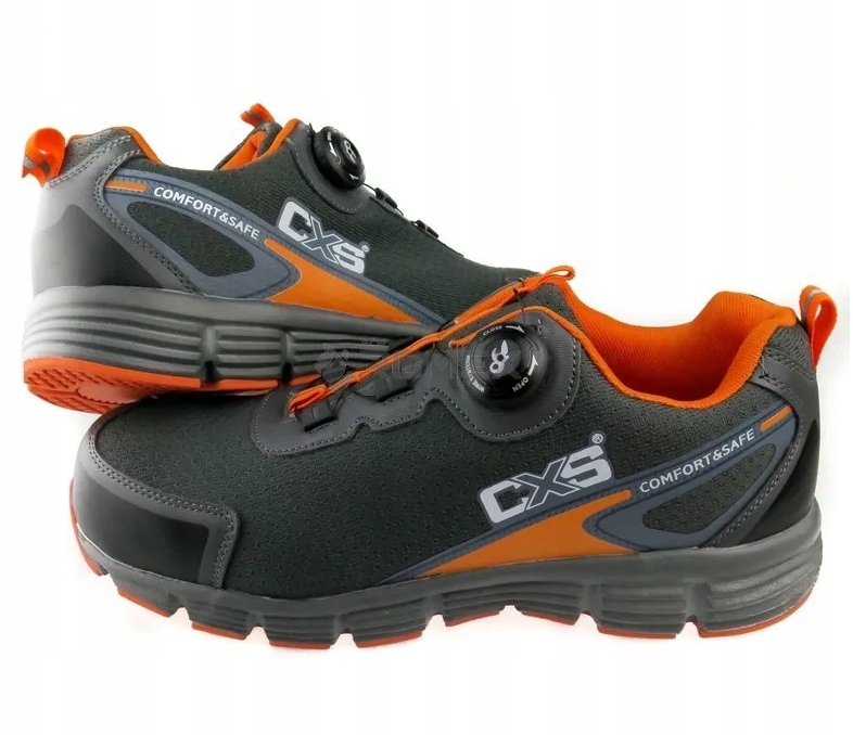 Buty robocze z boa z podnoskiem lekkim Cxs Navassa S1P R. 39