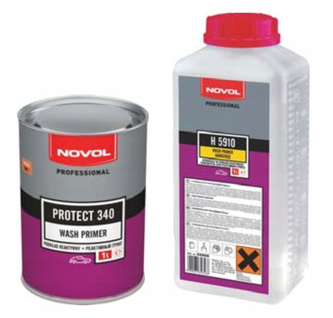 

Novol podkład reaktywny Wash Primer 1L+1L