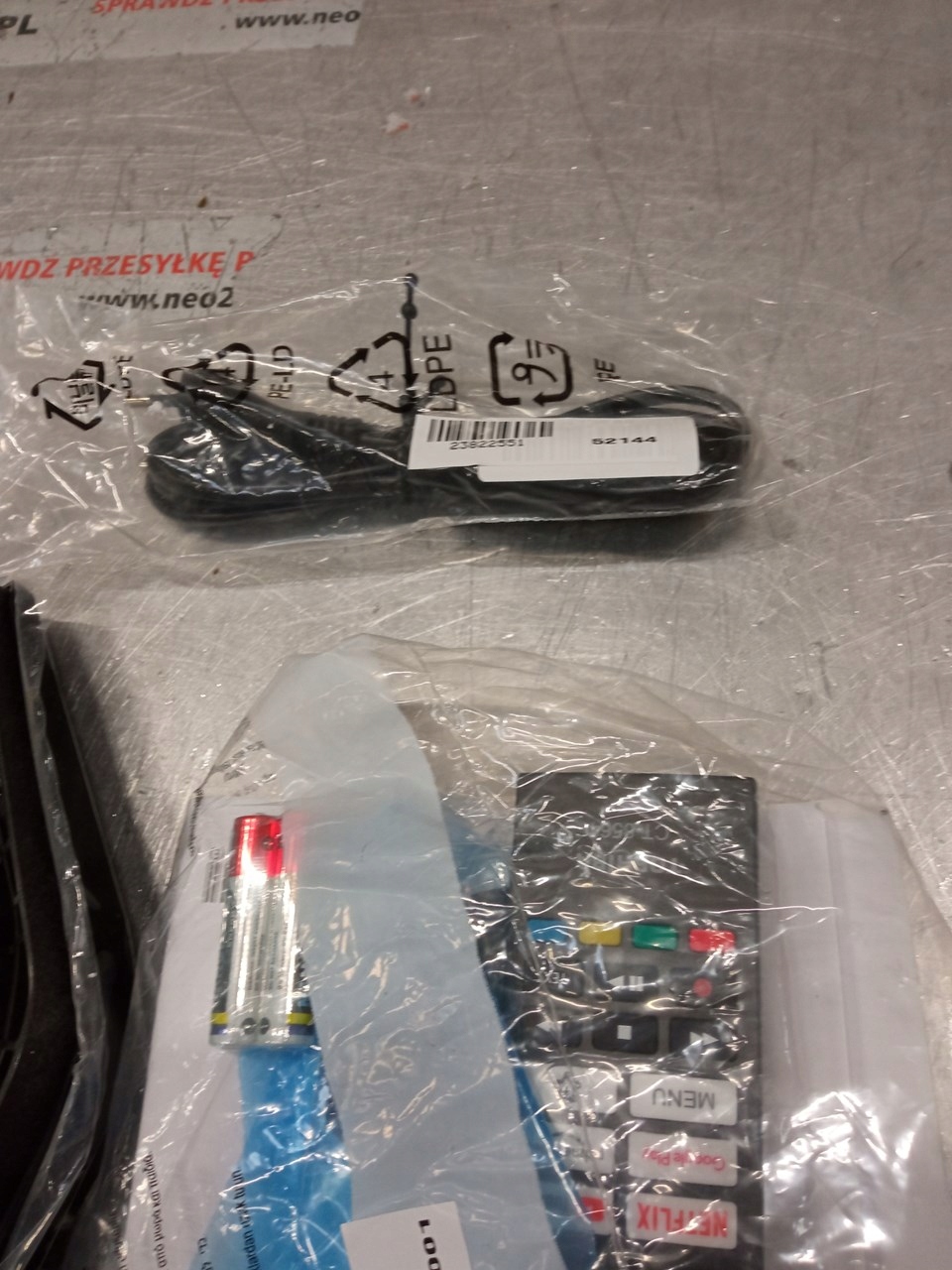 TOSHIBA 55LA2063DG UHD AndroidTV-uszkodzony Kod producenta 55UA2063DG