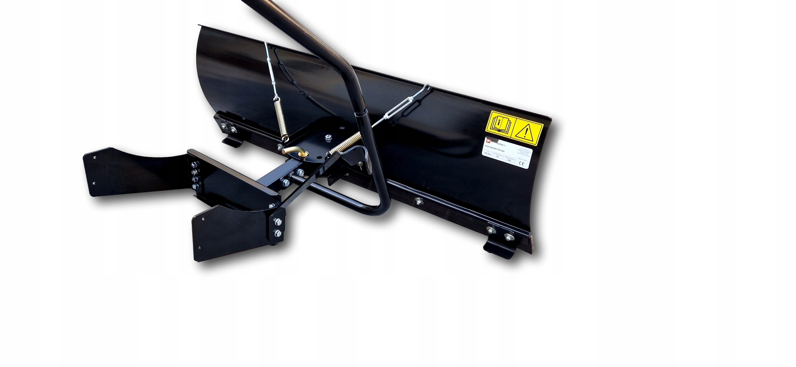 Pług Śnieżny Kosiarka Traktorek OLEO MAC -OM92 -OM98 -OM105 -OM106 -KROSSER Marka Plugi-sniezne.pl