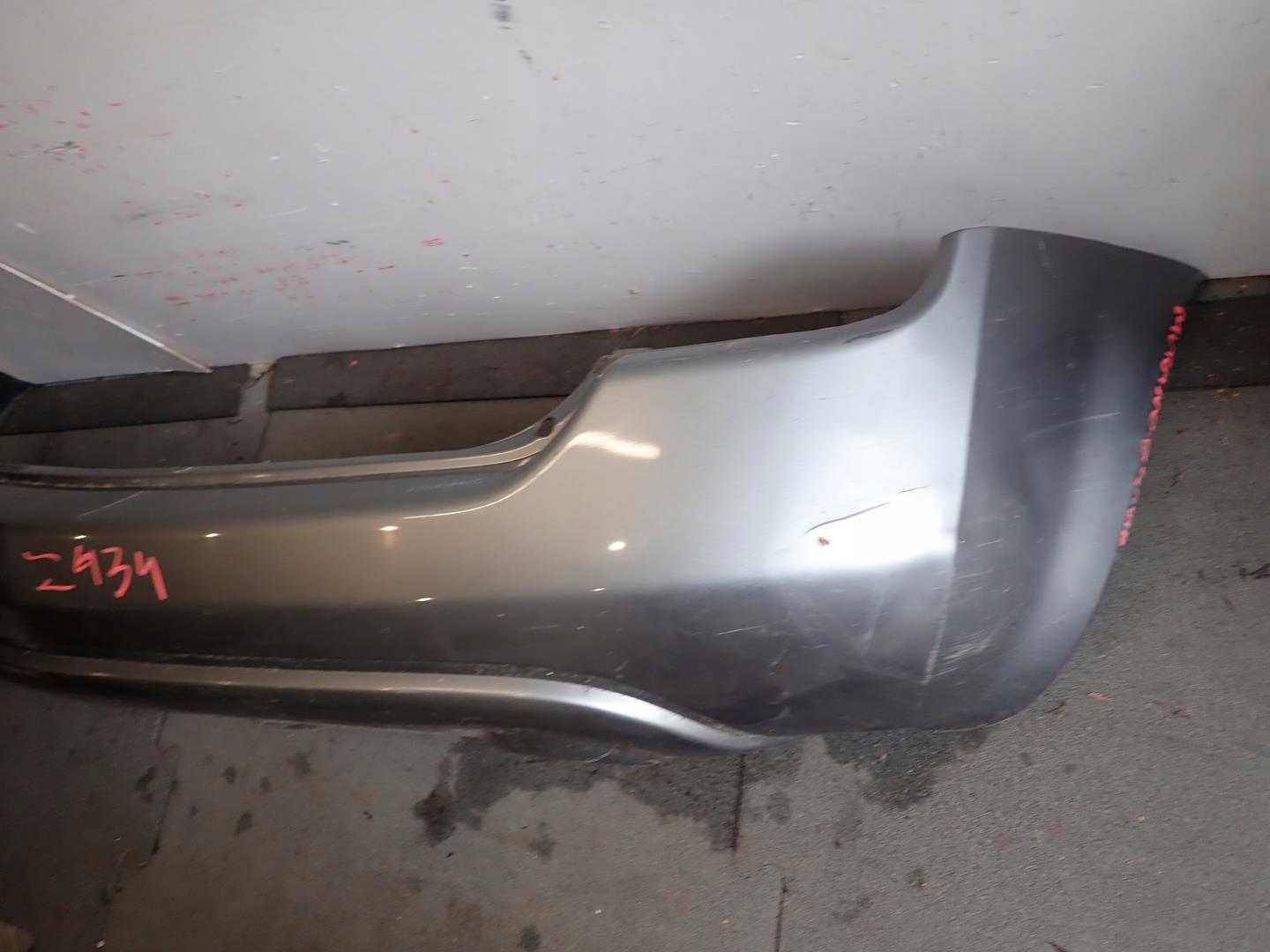 bumper rear part rear NISSAN MURANO 2003-2008 85022-CA010