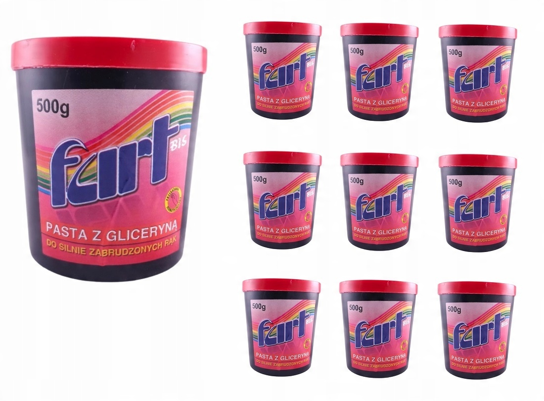 

Fart Pasta Bhp Ze Ścierniwem Z Gliceryną 500g 10x