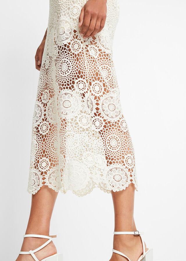 W OPTYCE SZYDEŁKOWEJ 48 1I2E06 BONPRIX SPÓDNICA Wzór dominujący bez wzoru