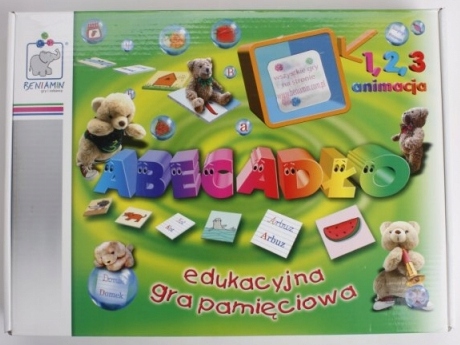 Abecadło gra edukacyjna