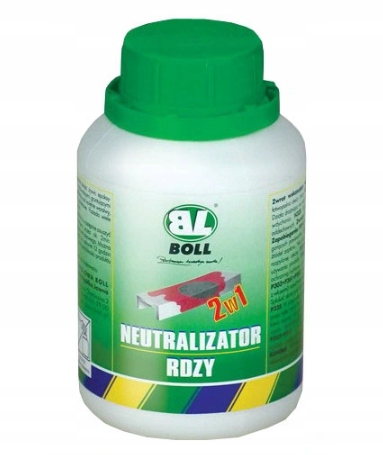 

Boll Neutralizator Rdzy 2W1 250ML Odrdzewiacz