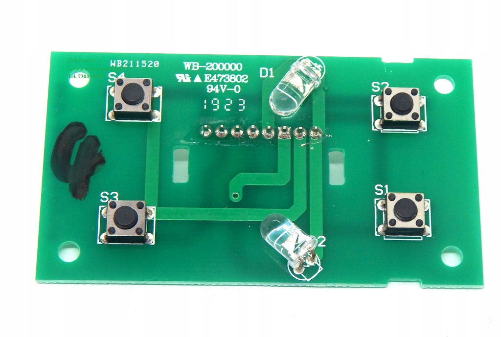 

Makita Plytka Pcb Do UD2500 652023663 652023663