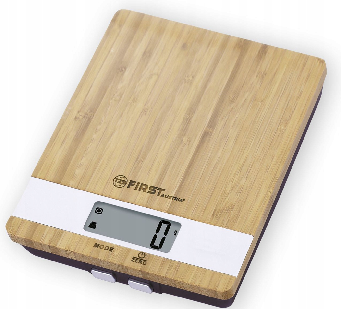 

Waga Kuchenna Elektroniczna 5KG/1GR LCD Bambusowa