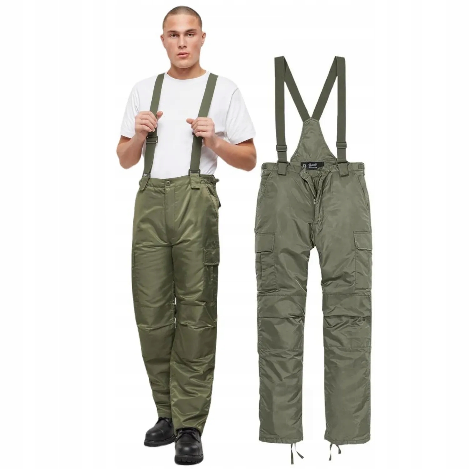 Kalhoty Brandit Thermo Pants Olive L