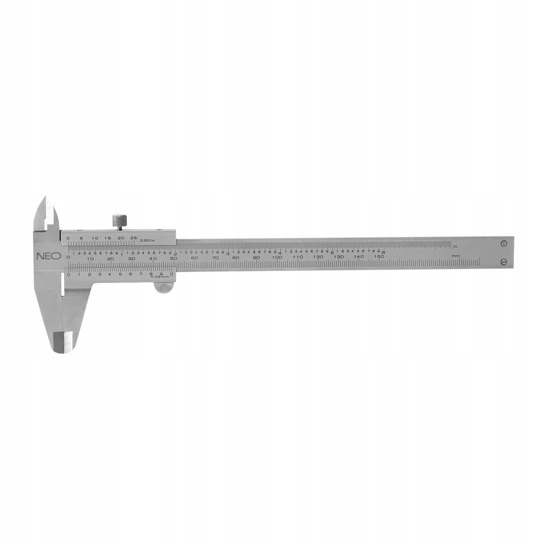 Suwmiarka analogowa Neo Tools 150 mm