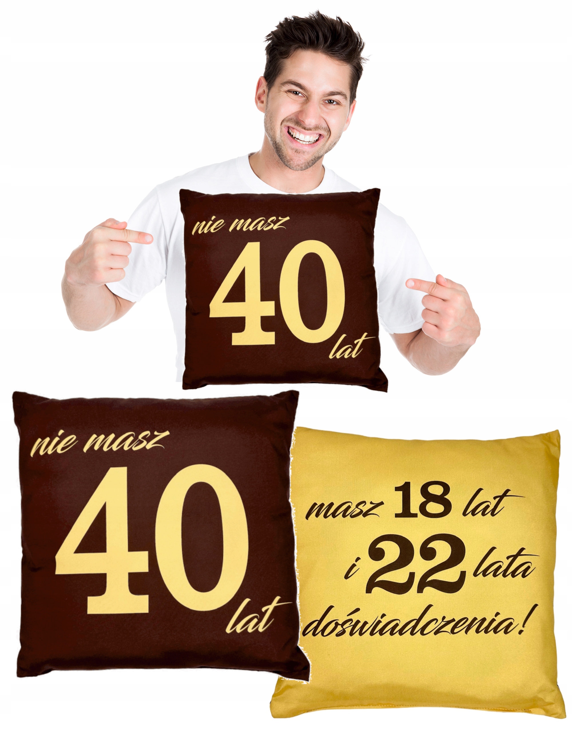 

Poduszka na 40 lat Kobiety czterdziestka