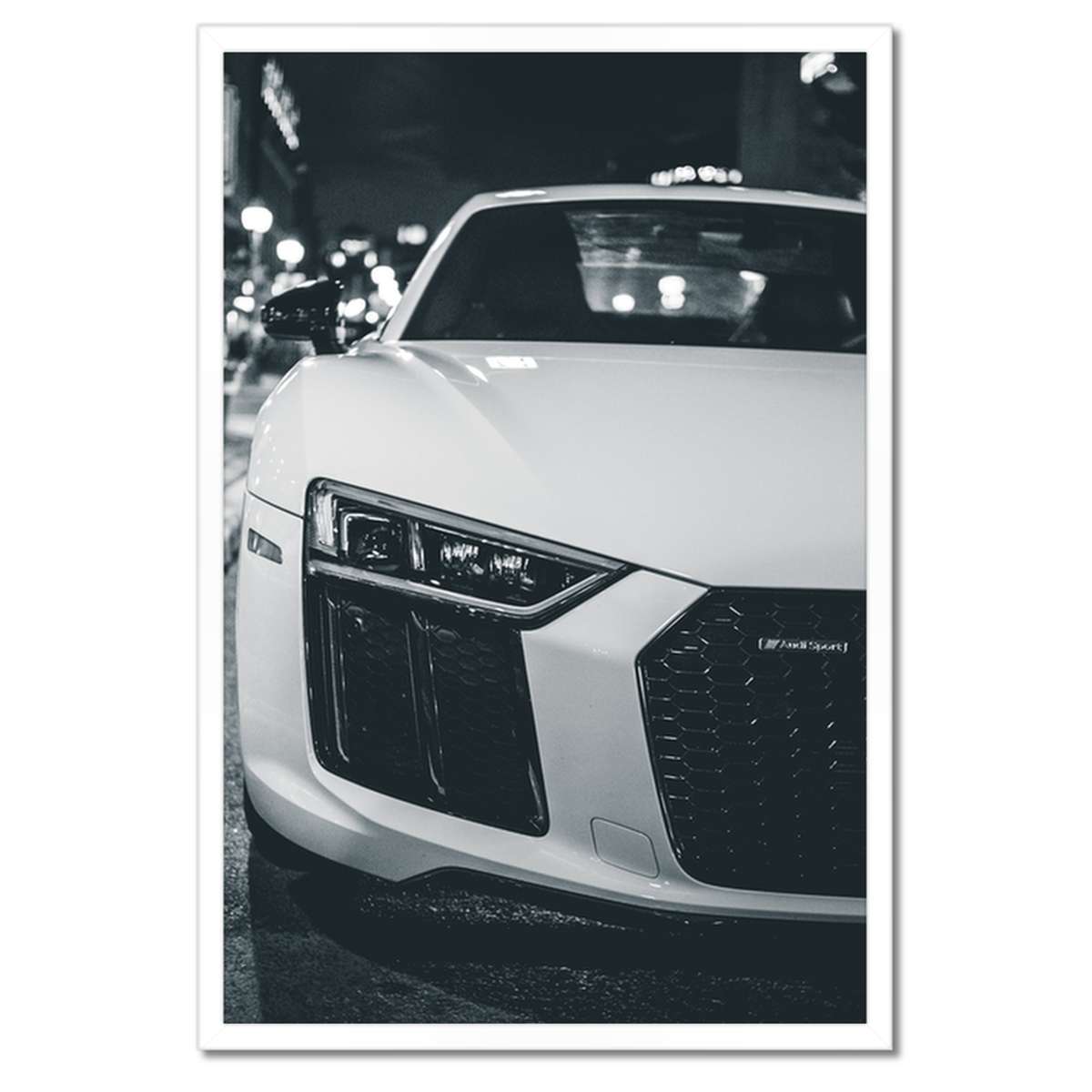 Plakáty v rámu 40x60 Audi Krásné auta