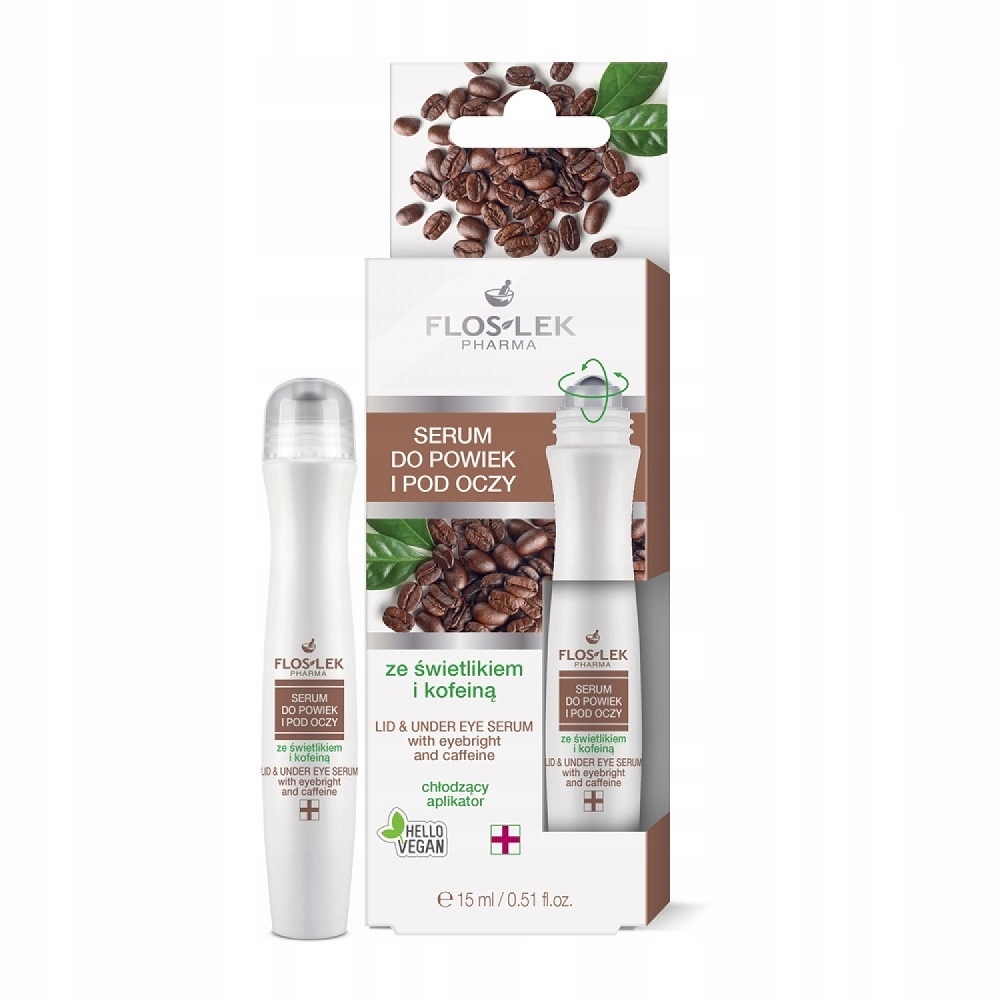 

Floslek Serum do powiek i skóry wokół oczu, 15ml