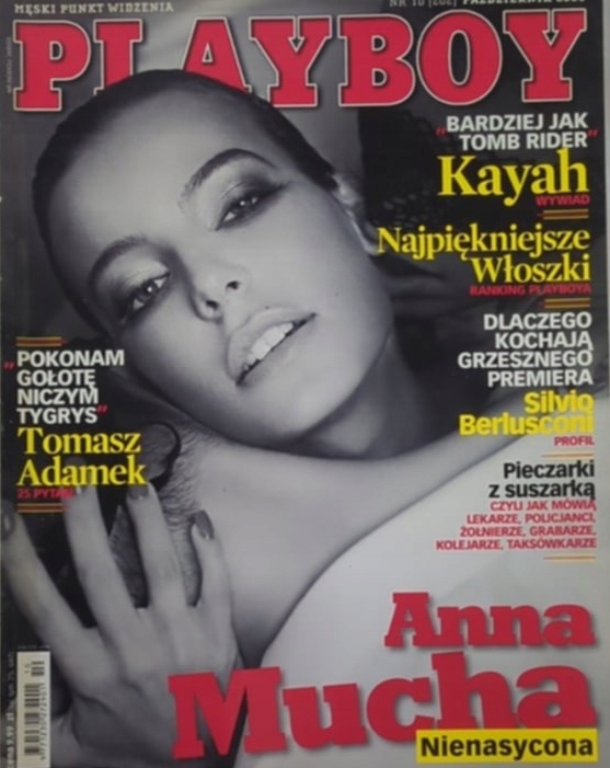 10/2009 PLAYBOY ANNA MUCHA NIENASYCONA