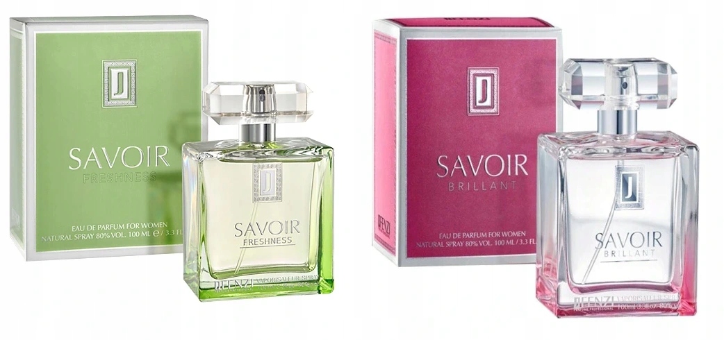 

JFenzi-Savoir Freshness+Savoir Brillant100 ml edp