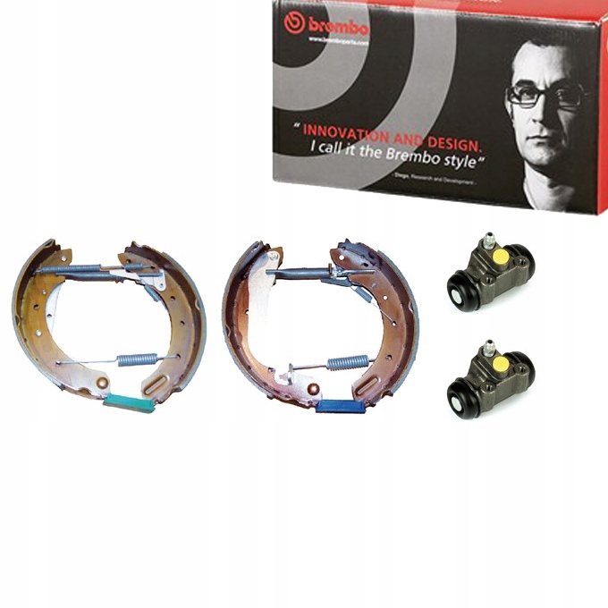 56 013 - ГАЛЬМІВНІ КОЛОДКИ + ЦИЛІНДРИ NISSAN TERRANO II