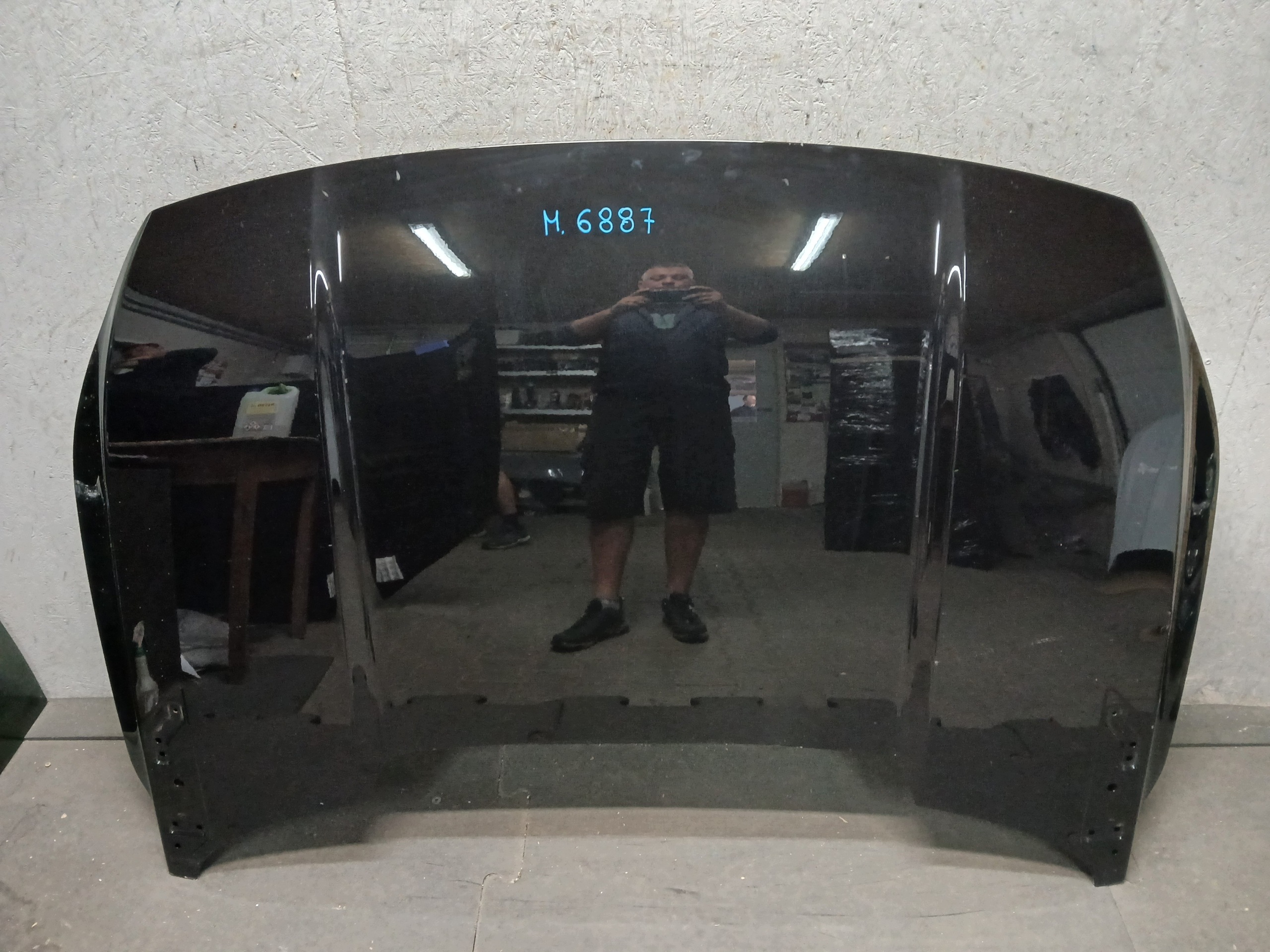 bonnet KGM TORRES