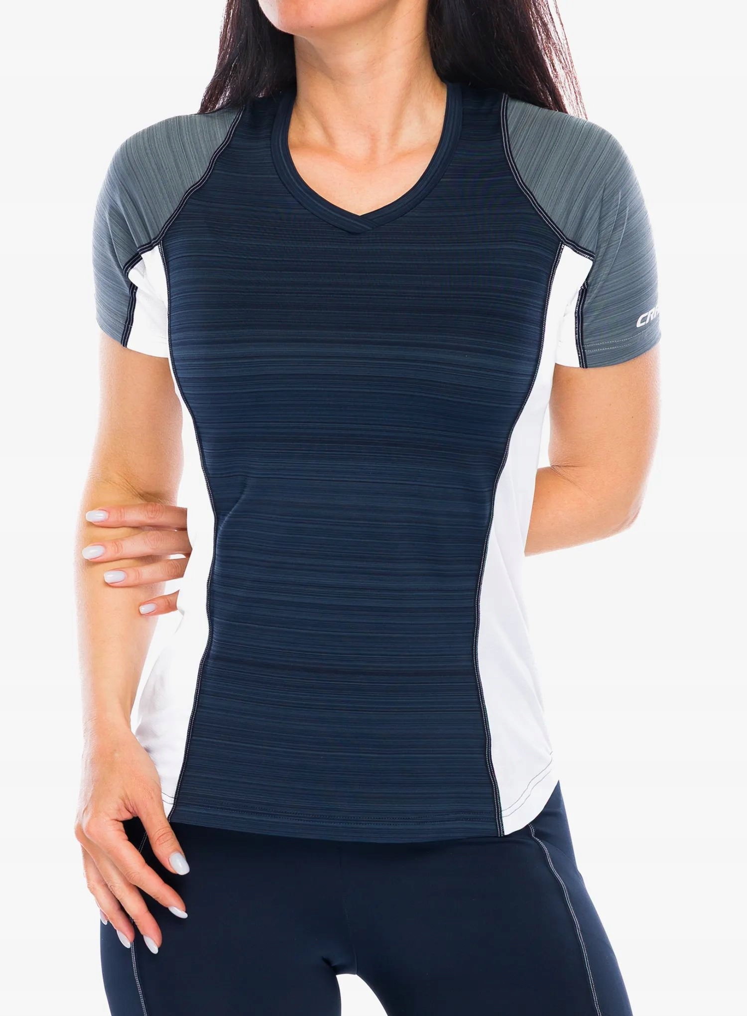 Dámské termoaktivní tričko Crazy Shirt Ionic lake/blue Xs