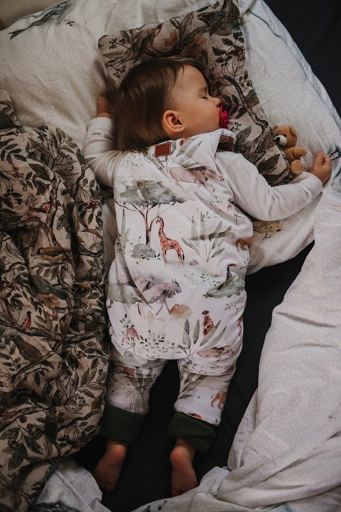 Makaszka Śpiworek z nogawkami – Fairies rozmiar S Długość 85 cm