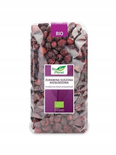 Bio Planet Sušené brusinky neslazené bio 150 g