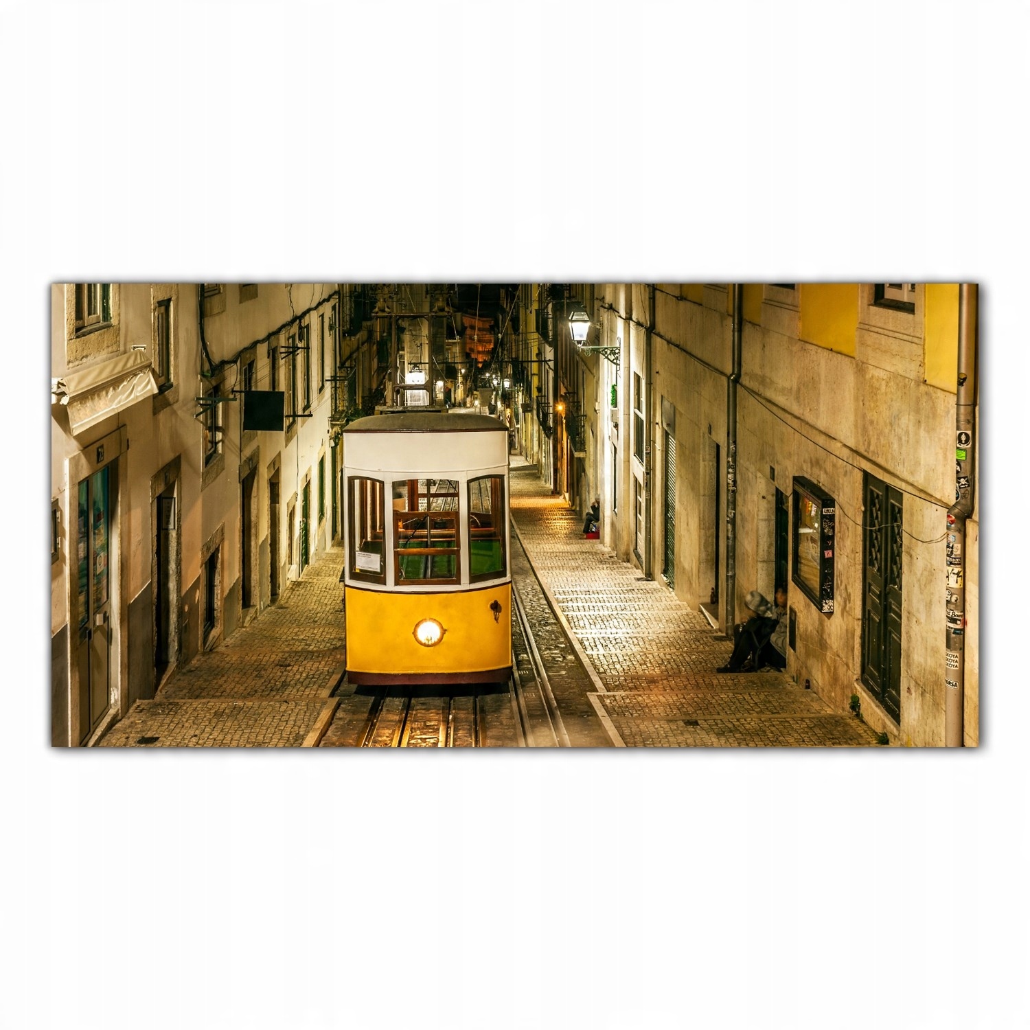 

Obraz Szklany Foto-obraz Noc Stare Miasto 120x60