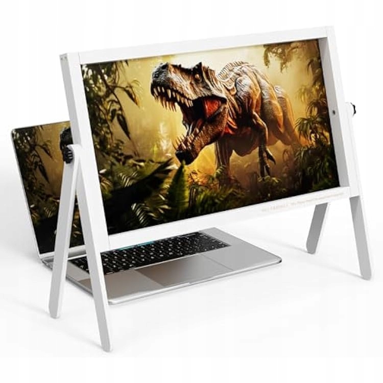Lupa Ekranowa 21” do laptopa, powiększasz 3-5x, ochrona oczu, regulowana