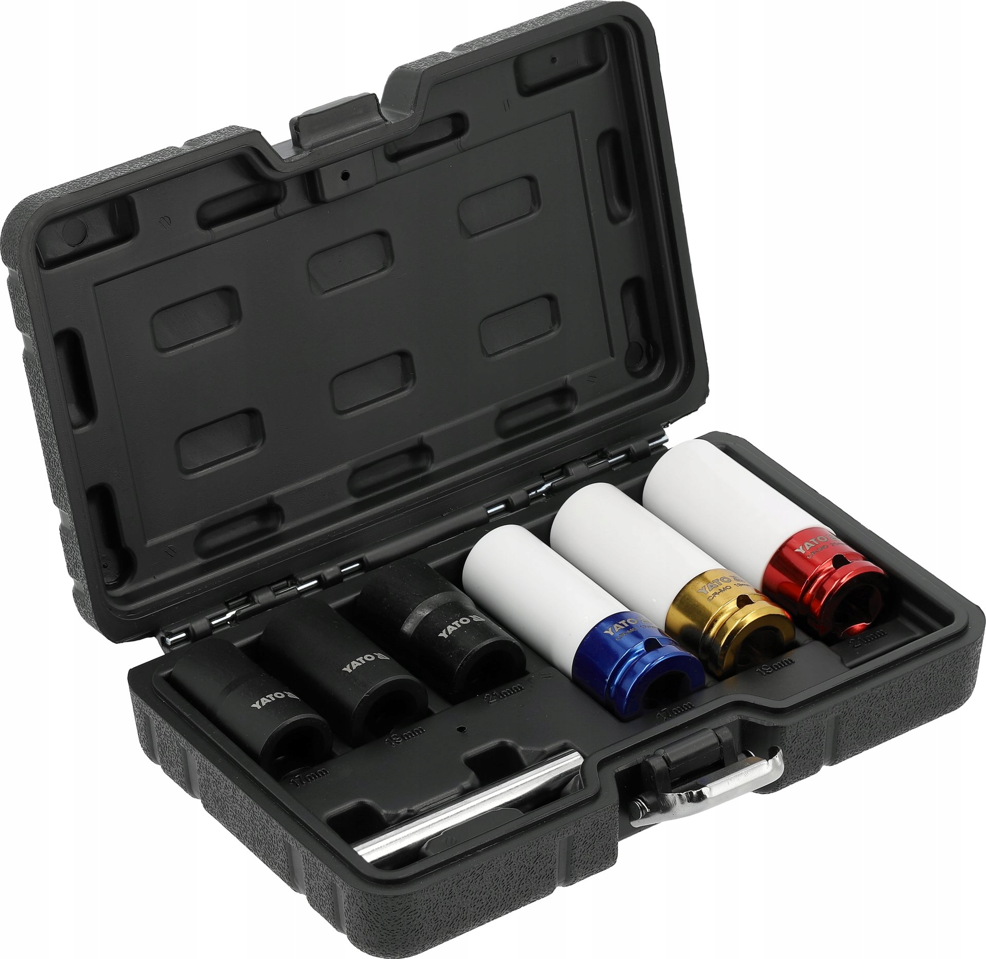 SADA RÁZOVÝCH NÁSTROJŮ A UDĚLOVAČŮ YATO PRO HLINÍKOVÁ KOLA YT-10559