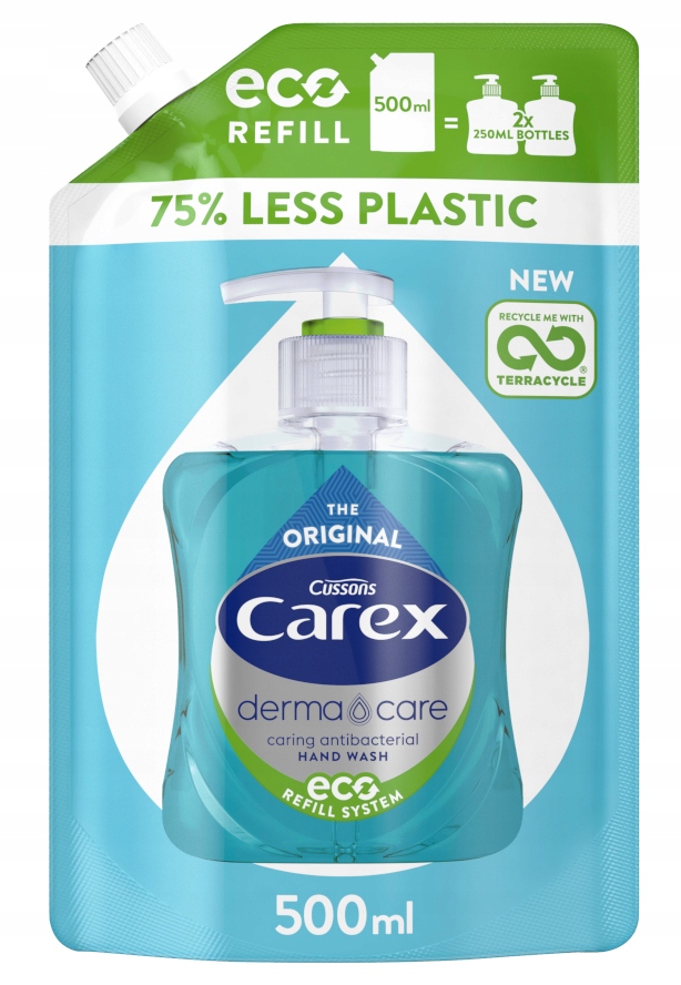 

Carex Mydło W Płynie Antybakteryjne Original 500ml
