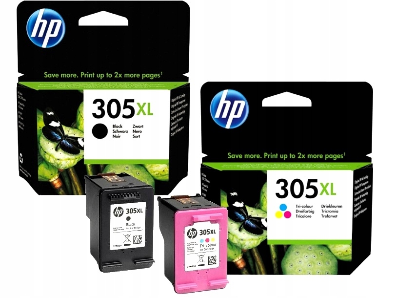 

Tusze Hp 305 Deskjet 2710e 2720e 2721e 2723e 2722e