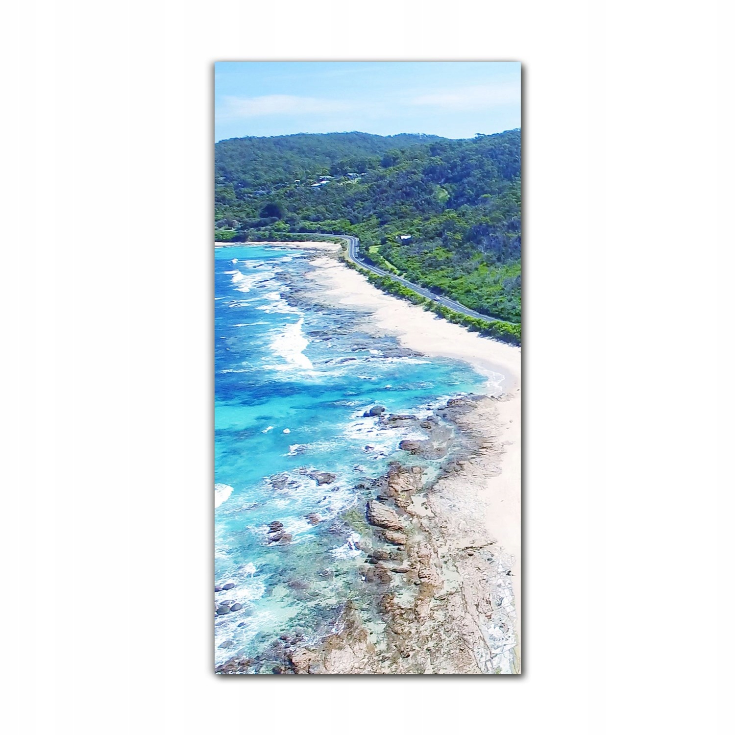 

Foto-obraz na szkle nowoczesny 60x120 Wielki ocean
