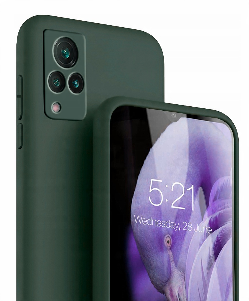 

Etui Silikonowe Liquid do Vivo V21 5G
