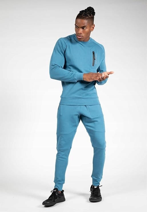 Gorilla Wear Newark Pants spodnie dresowe Mężczyźni S