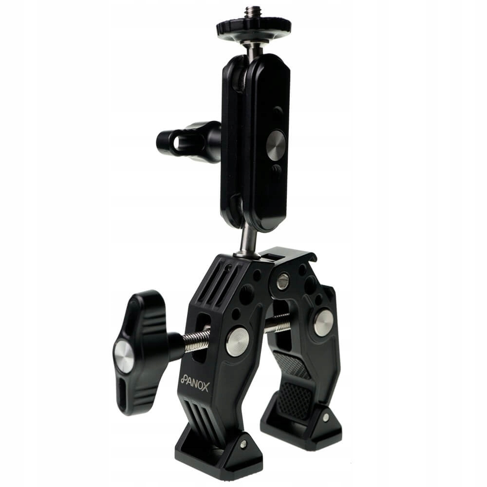 Držák pro kamery GoPro Hero Dji Osmo Insta360 Silná a stabilní svorka