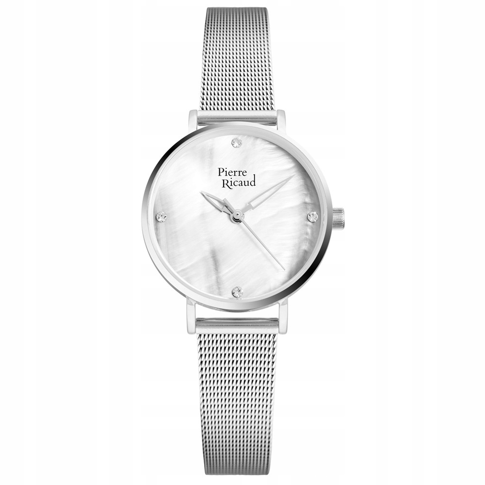 Dámské hodinky Pierre Ricaud P22043.5149Q stříbrné