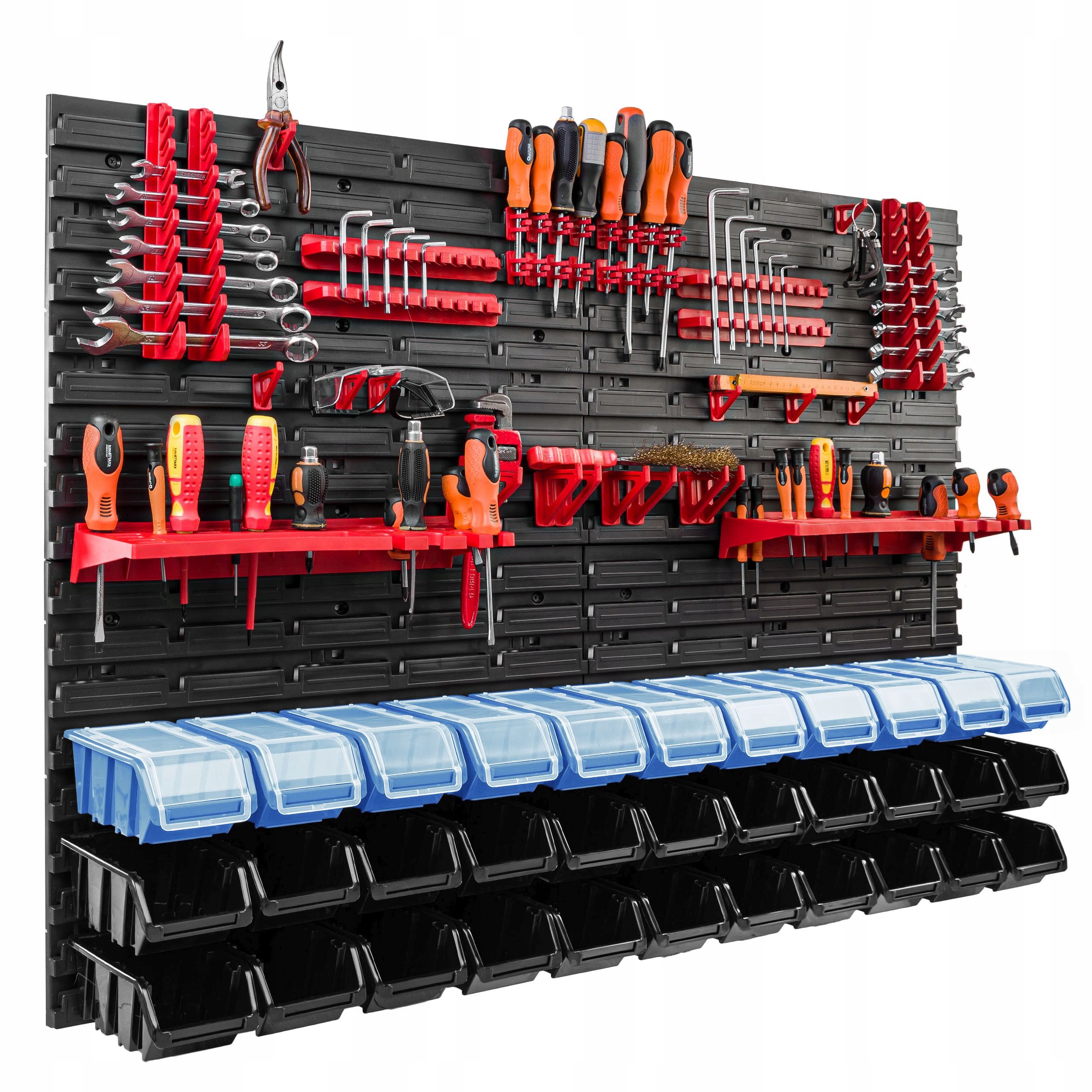 Tabule dílna nářadí 115 x 78 cm 33 kyvet