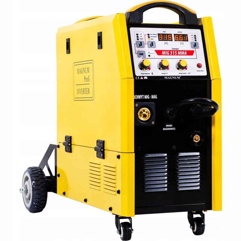 ПОЛУАВТОМАТИЧЕСКИЙ СВАРОЧНЫЙ АППАРАТ MIG / MAG 315A MAGNUM MIG 315