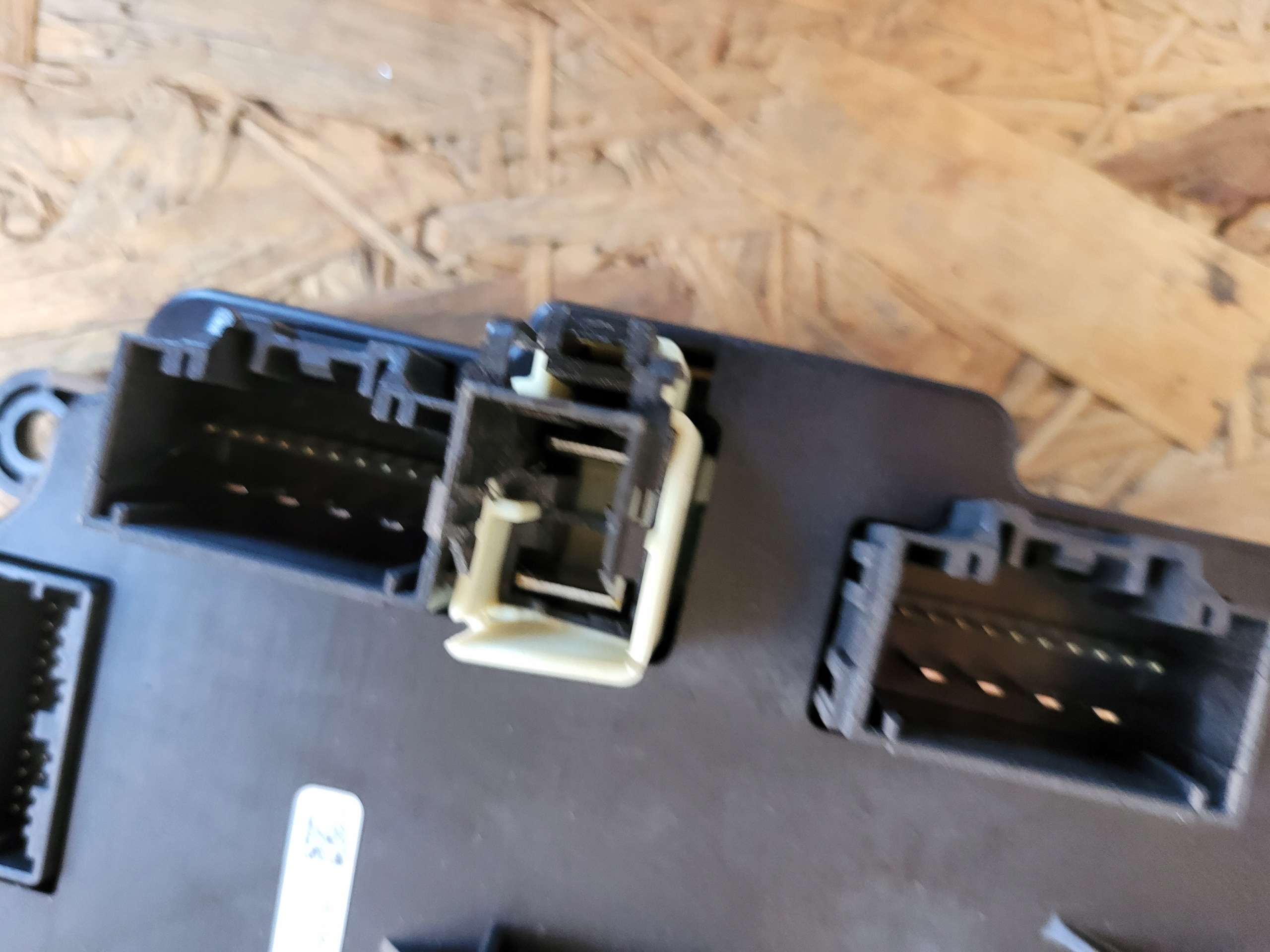 module chassis door TESLA MODEL X 1062056-10