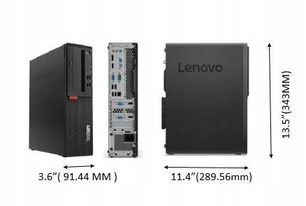 Lenovo M910s i5-7600T VII gen 16GB RAM 512GB SSD M2 NVMe WIN10/11 DVD WI-FI Taktowanie bazowe procesora 2.8 GHz