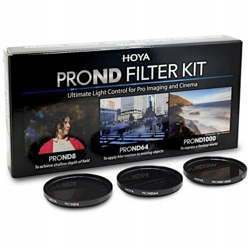 Hoya PROND Filter Kit 8/64/1000 82mm