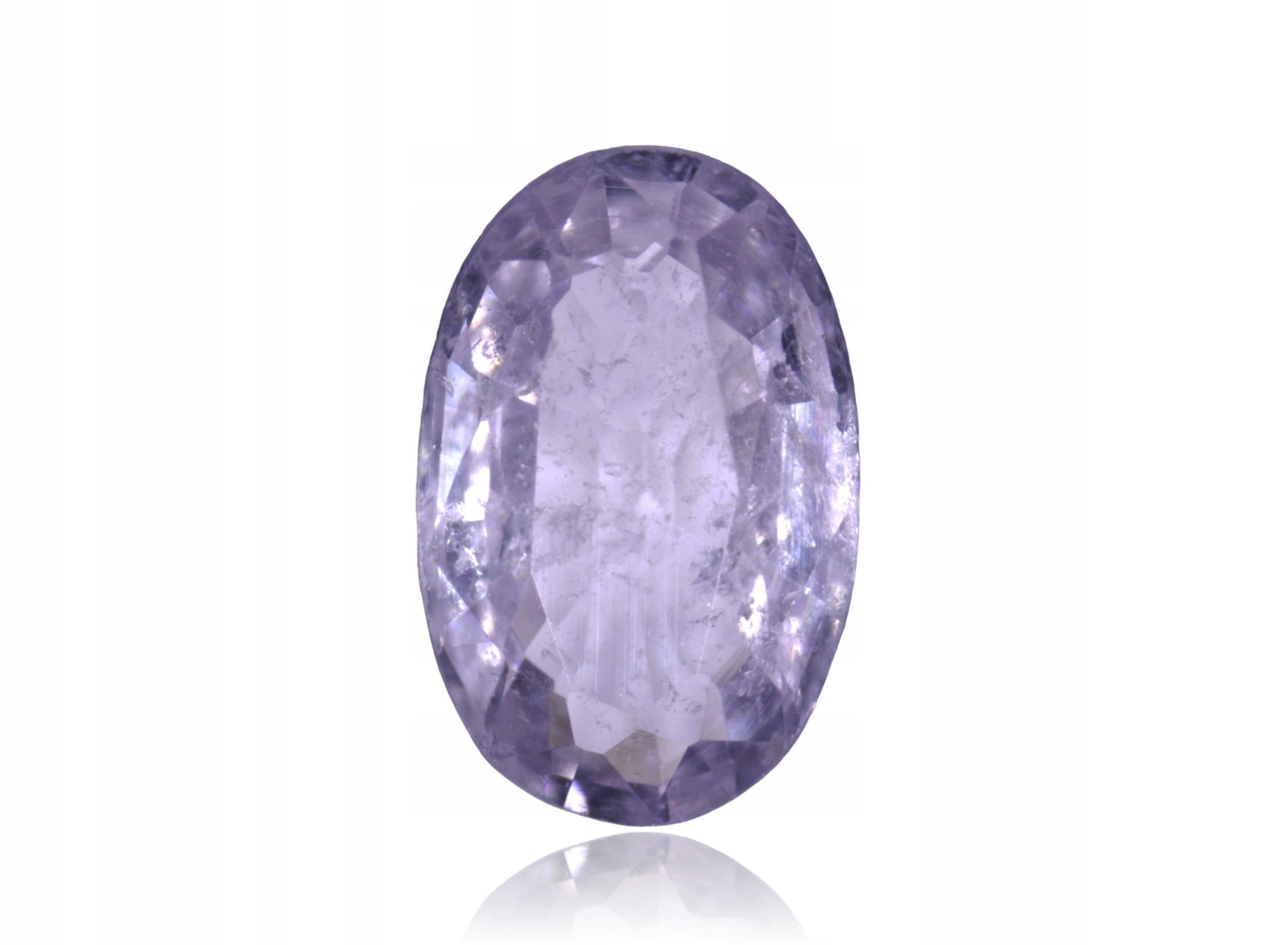 Safír 0.25ct Růžový Ovál eCertifikát Wbd