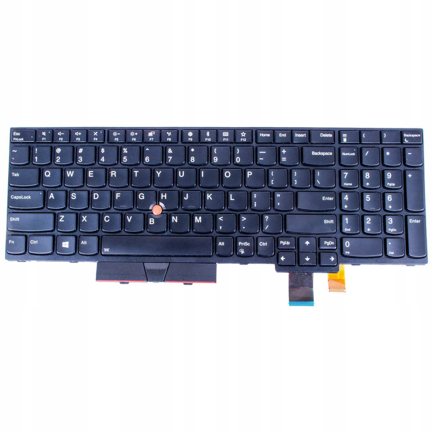 Klávesnice Qwerty Us Pl Lenovo ThinkPad T570 T580 P51s P52s backlit