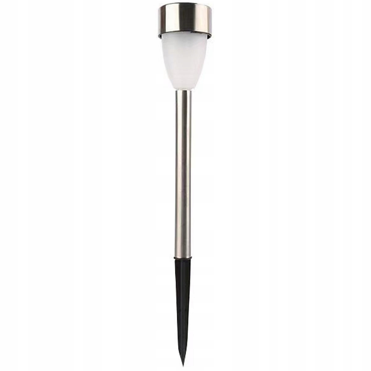 LAMPA SOLARNA LED ZMIENIAJĄCA KOLORY RGB 36,5CM Kolor dominujący biały