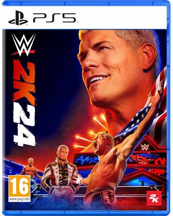 WWE 2K24 PS5 Nowa