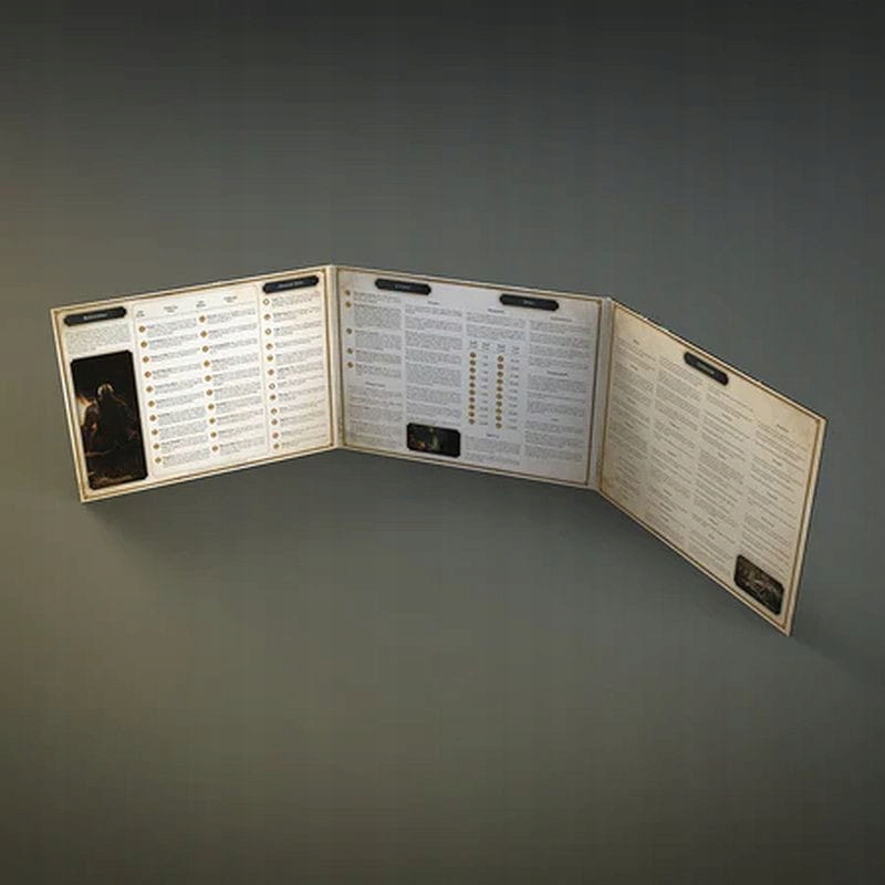 Dark Souls RPG: GM Screen Wersja językowa angielska